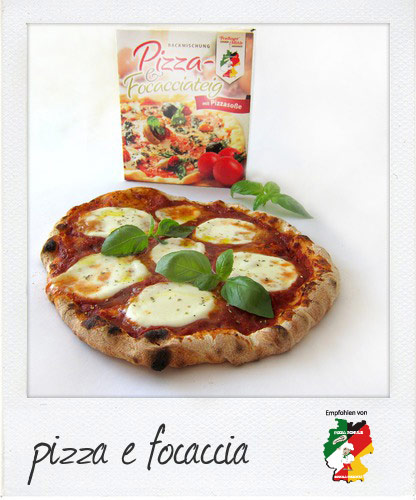 Pizzamehlmischung von Umberto Napolitano